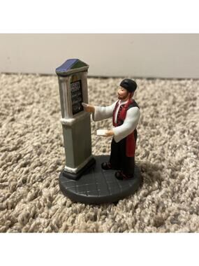 Vtg Department 56 Today's Specials 59458 Christmas in the City Village Figurine